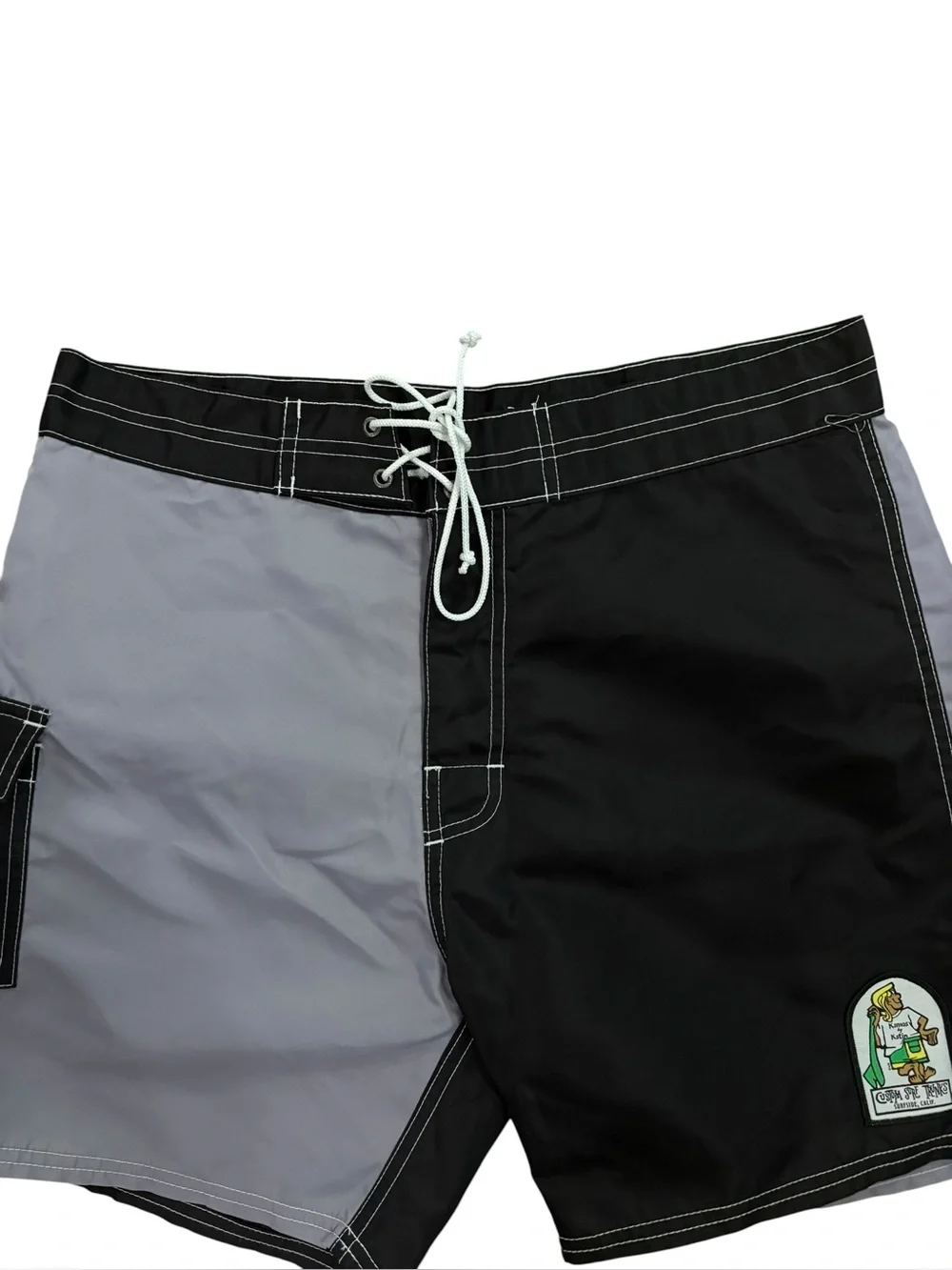 Kanvas by Katin Waterman Trunk Board Short Heritage Collection Black Grey 32